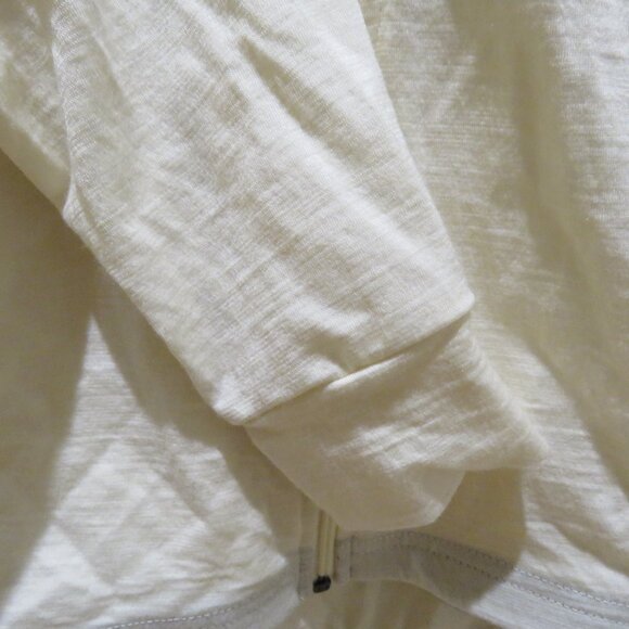 CIMA CIMACOPPI V5 Merino Wool Cycling Zip Up Jacket in Cream Outdoor Size L - Picture 7 of 14